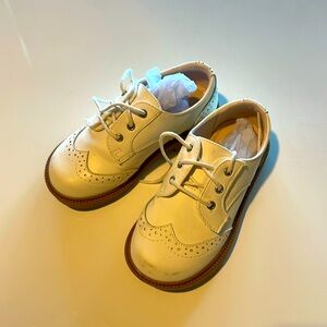 White Oxfords - 8T toddler